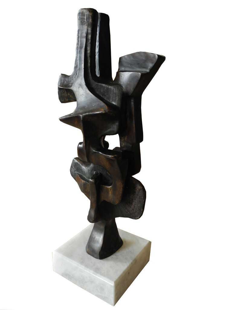 Bronze Sculpture by BJ Las Ponas In Excellent Condition In Hudson, NY