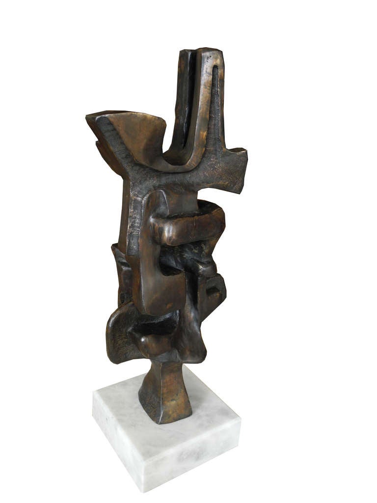 Contemporary Bronze Sculpture by BJ Las Ponas