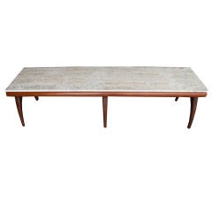Coffee Table by Bertha Schaefer for M. Singer and Sons