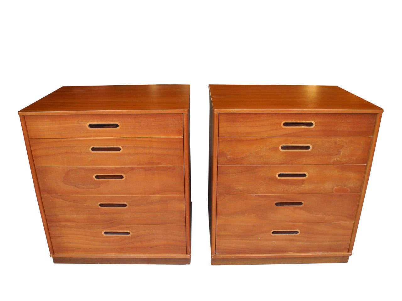 Modern Pair of Small Dressers by T. H. Robsjohn Gibbings