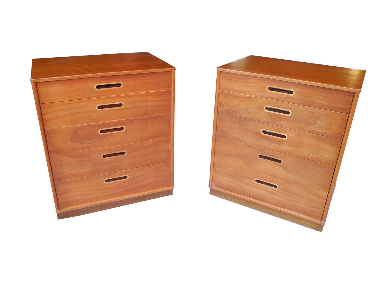 American Pair of Small Dressers by T. H. Robsjohn Gibbings