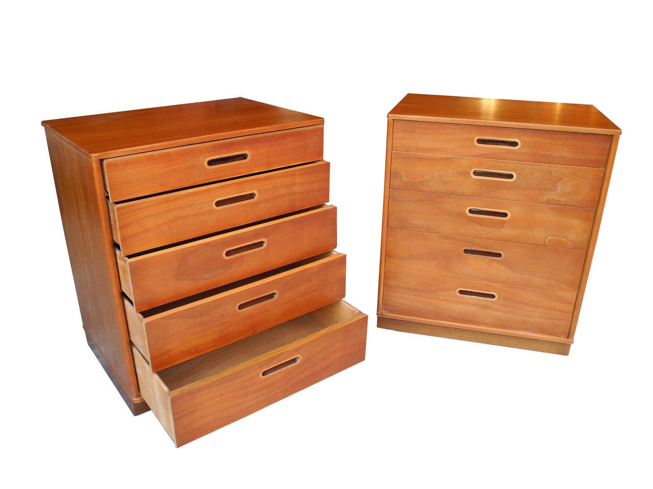 Pair of Small Dressers by T. H. Robsjohn Gibbings In Good Condition In Hudson, NY