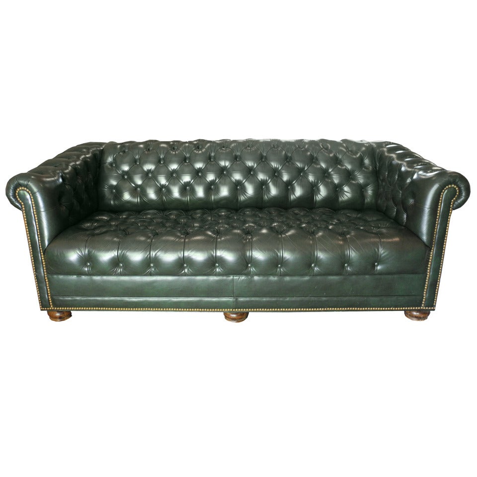 Chesterfield Style Sofa
