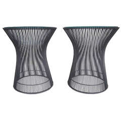 Pair of Side Tables by Warren Platner for Knoll