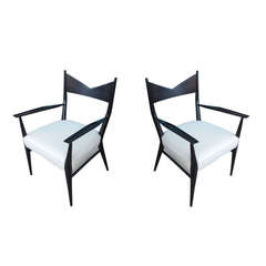 Pair of Arm Chairs by Paul McCobb