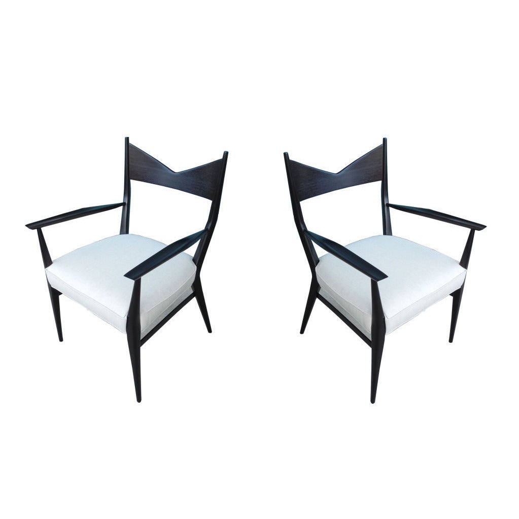 Pair of Arm Chairs by Paul McCobb