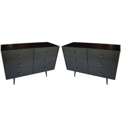 Pair of Paul McCobb Dressers