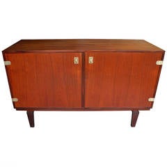 Danish Modern Teak Sideboard or Credenza by Peter Løvig Nielsen 6