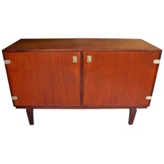 Danish Modern Teak Sideboard or Credenza by Peter Løvig Nielsen