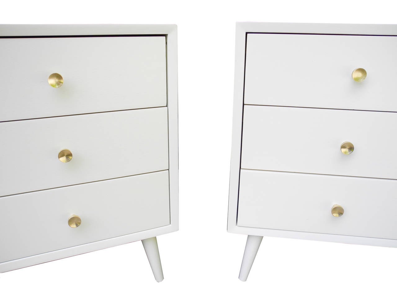 20th Century Mid-Century Modern Dressers/Nightstands by Morris Sanders for Mengel Module