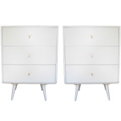 Pair of Bedsides/Dressers by Paul McCobb