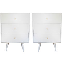 Pair of Bedsides/Dressers by Paul McCobb