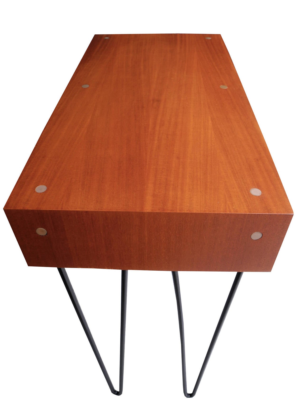 20th Century Morris Sanders Console for Mengel Module
