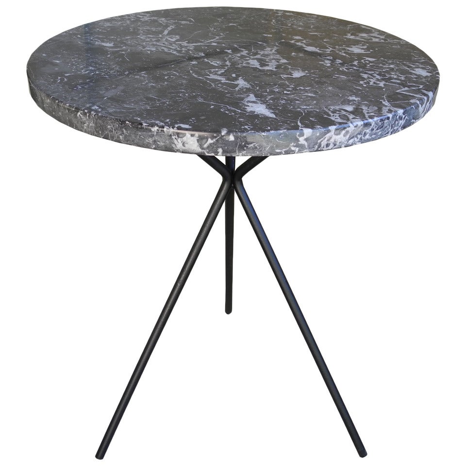 European Marble Side Table