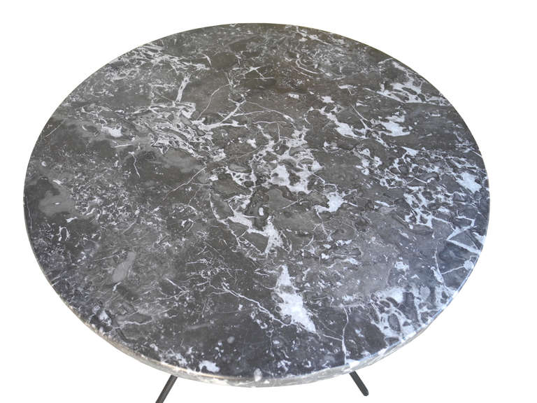 Modern European Marble Side Table