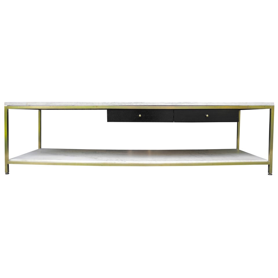 Paul McCobb Marble Coffee Table