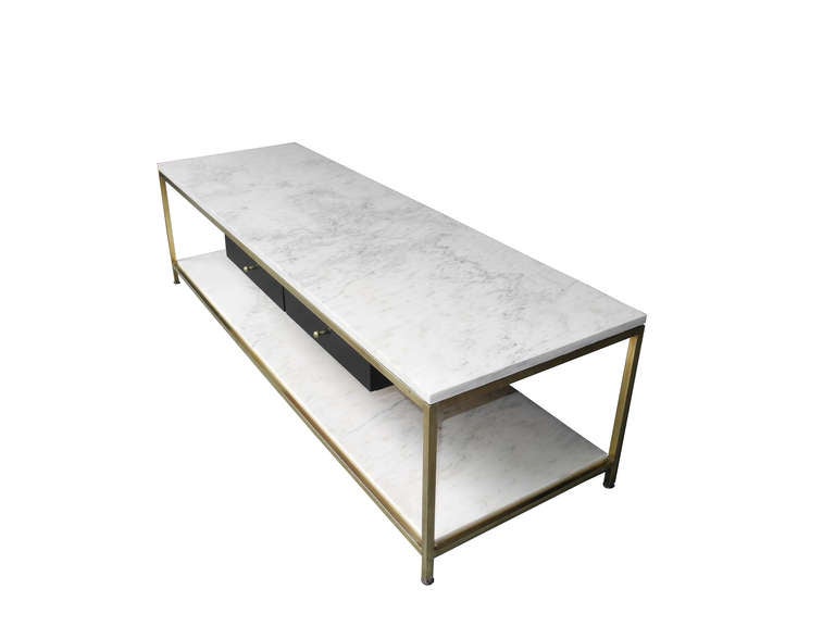 American Paul McCobb Marble Coffee Table