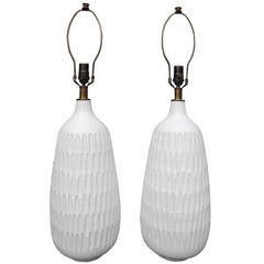Pair of Design Technics Ceramic Lamps Pair of Design Technics Ceramic Lamps