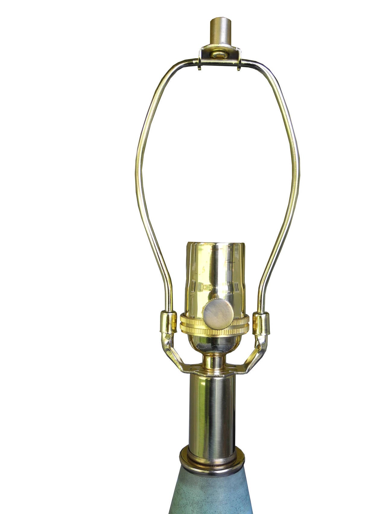 20th Century Mid-Century Modern Design Technics Ceramic Table Lamp