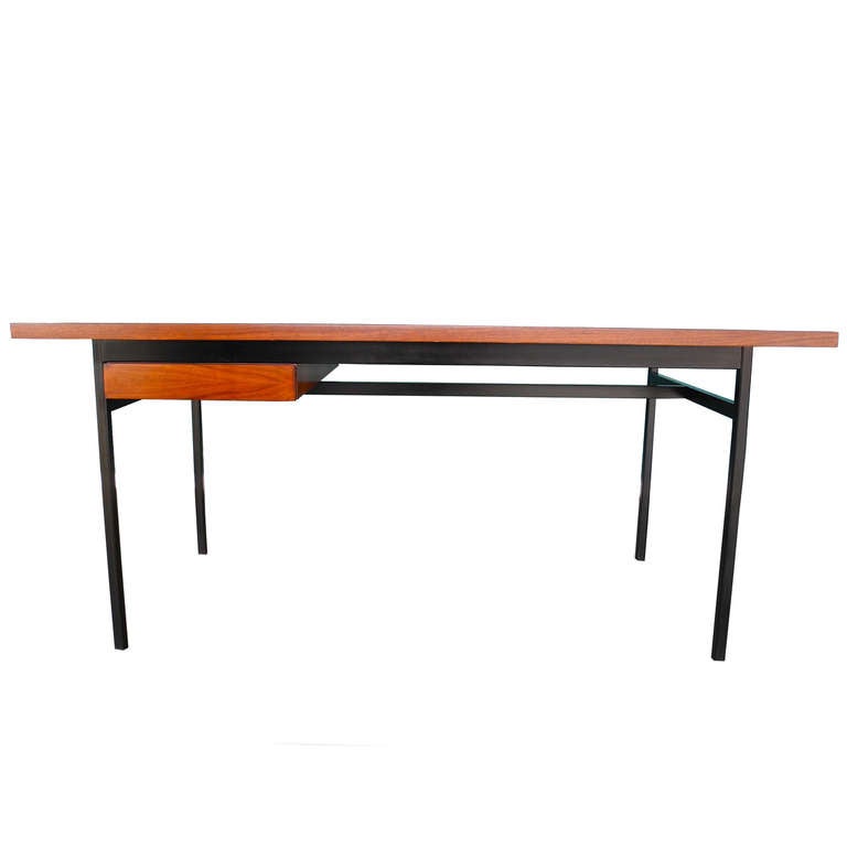 Desk by Florence Knoll, 1950s at 1stDibs