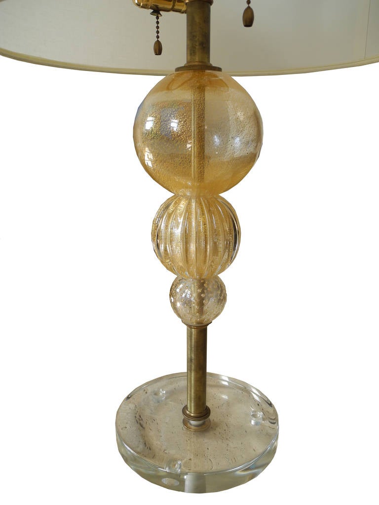 vintage glass lamps