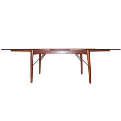 Danish Modern Teak Dining Table