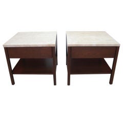 Pair of Florence Knoll Night Stands