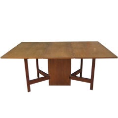 Walnut Dining Table by George Nelson