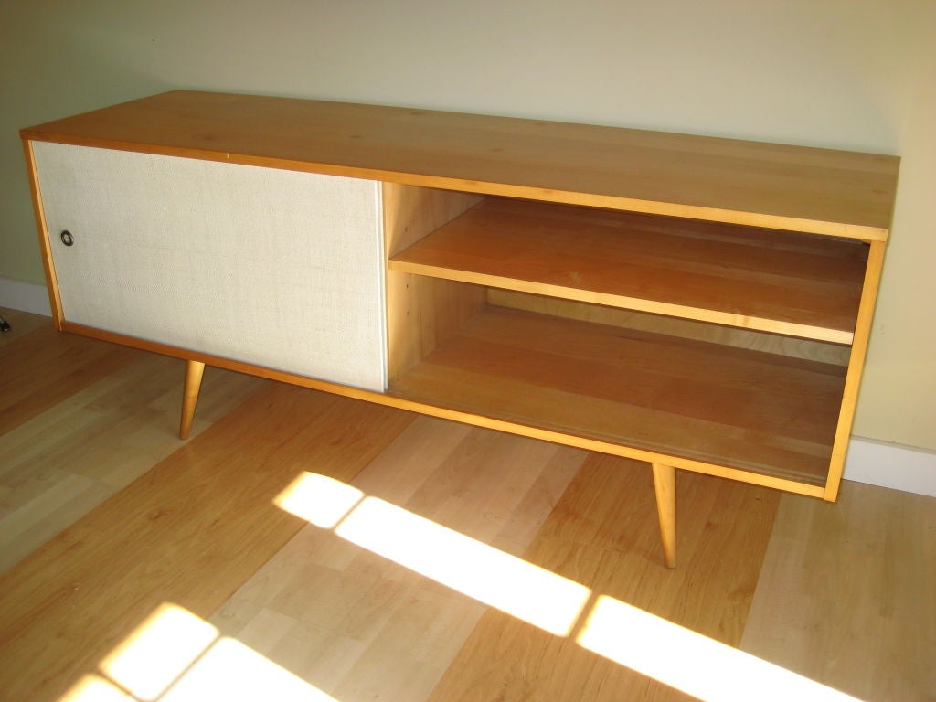 American Maple Credenza by Paul McCobb