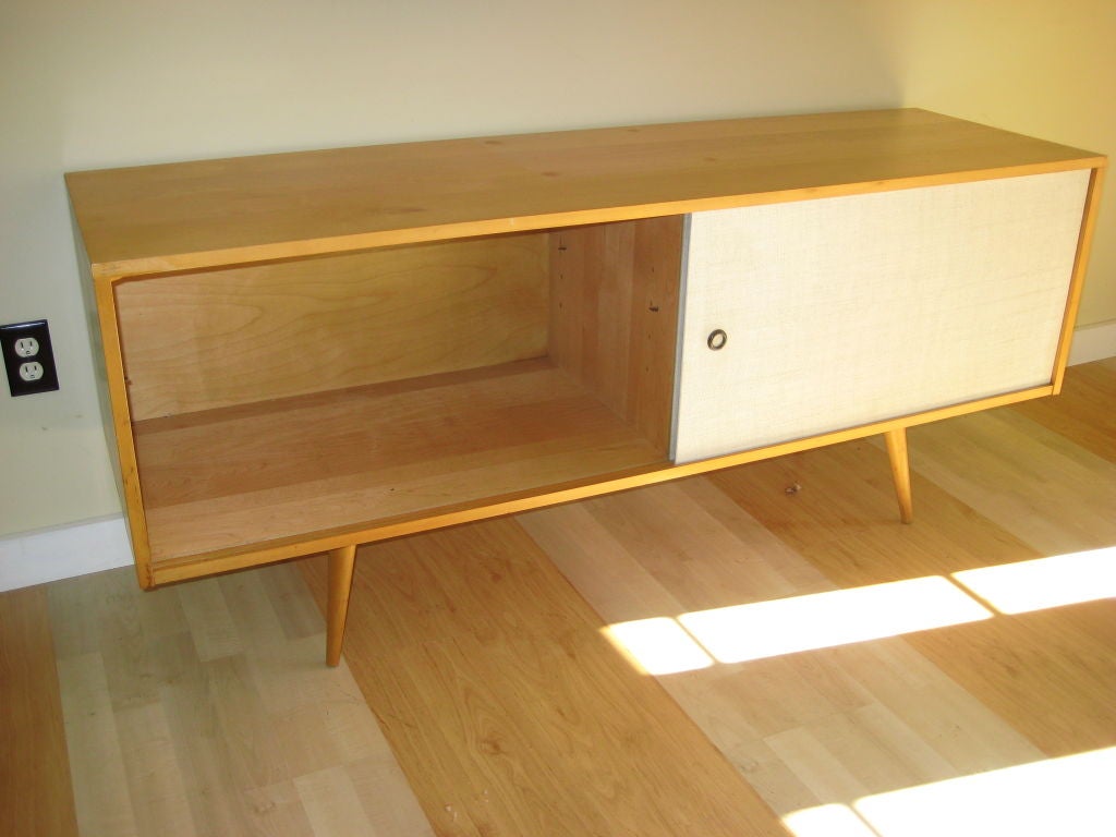 20th Century Maple Credenza by Paul McCobb
