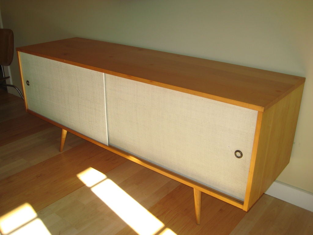 Maple Credenza by Paul McCobb 2