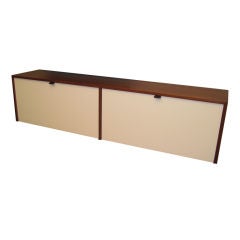 Wall Hanging Credenza by Florence Knoll