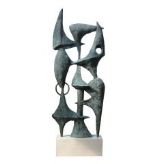 Bronze Sculpture by BJ LasPonas