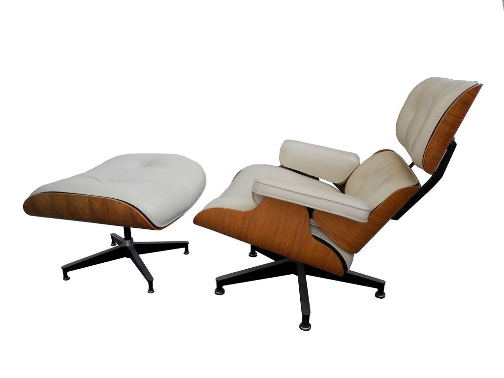 Eames 670/671 Lounge Chair and Ottoman for Herman Miller