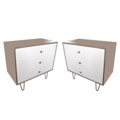 Pair of George Nelson Dressers for Herman Miller