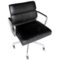 Eames "Soft Pad" chair by Herman Miller