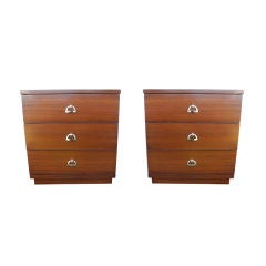 Pair of Mid-Century Mahogany Dressers