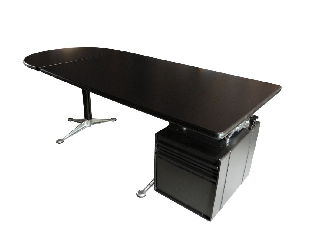 American Bruce Burdick Desk for Herman Miller