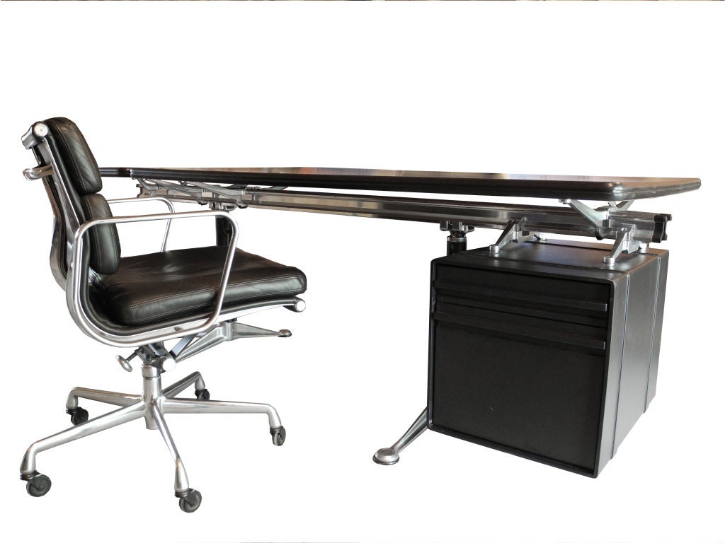 20th Century Bruce Burdick Desk for Herman Miller