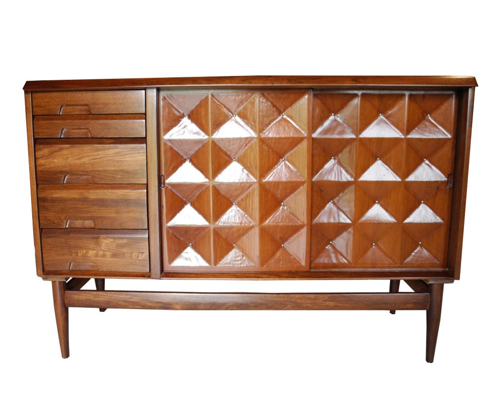 Sideboard by Salvatore Bevelacqua, 1950s In Good Condition In Hudson, NY