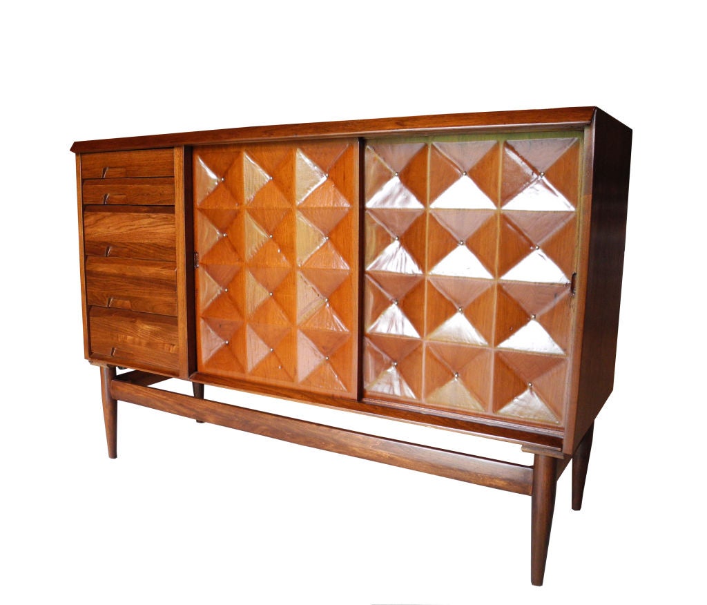 Mid-20th Century Sideboard by Salvatore Bevelacqua, 1950s