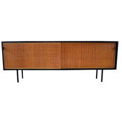 Caned Credenza by Florence Knoll