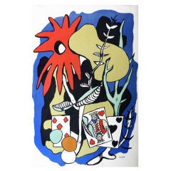 Lithograph by Fernand Leger