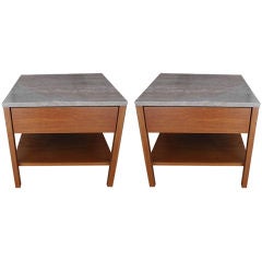 Pair of Florence Knoll Night Stands