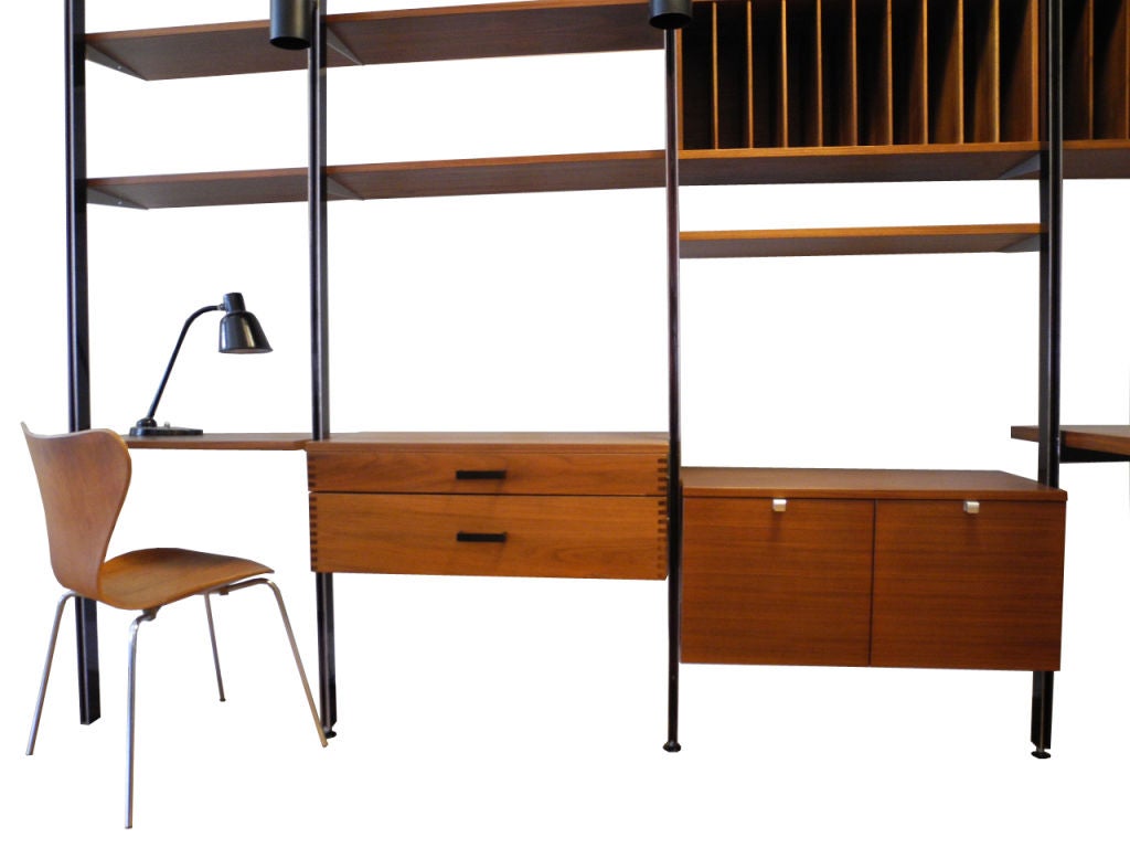 George Nelson for Herman Miller CSS Wall Unit