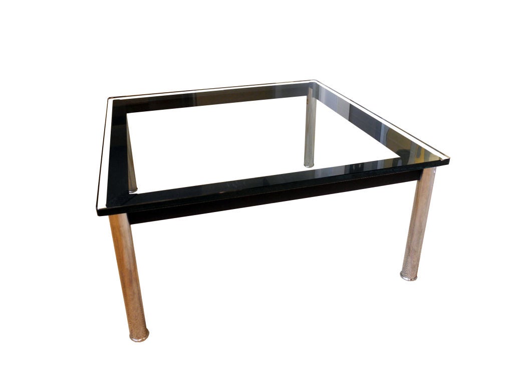 American Coffee Table by Le Corbusier for Cassina