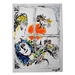 Lithograph by Marc Chagall