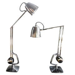 Pair of Counterpoise Lamps