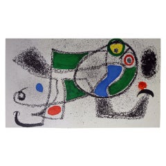Vintage Print by Joan Miro