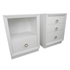 Pair of Bedside Tables by John Stuart